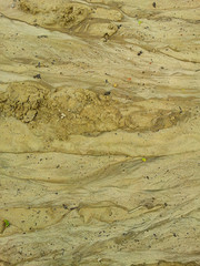 spuren im sand