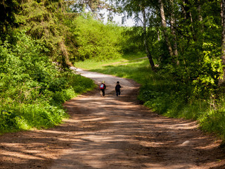 little boys with walk