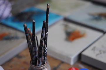 Paint brushes