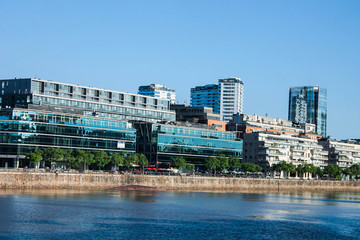 Fototapeta premium Puerto Madero Szczegóły