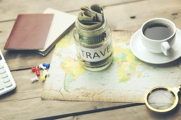 saving money for travel