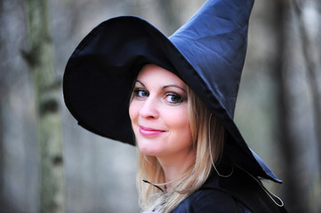 Witch in the forest