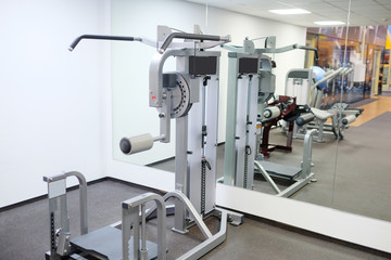 fitness hall
