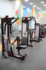 fitness hall