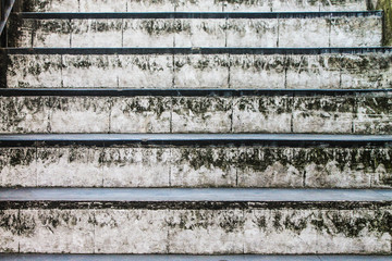 Ancient Stairs Detail