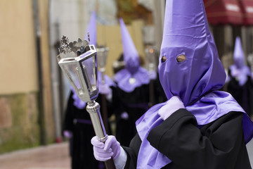 Procession. Holy week.