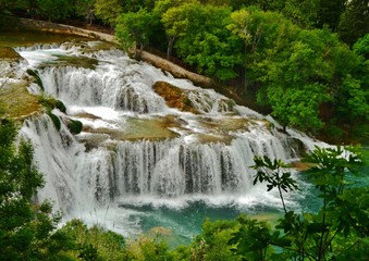 Wasserfälle von KRK