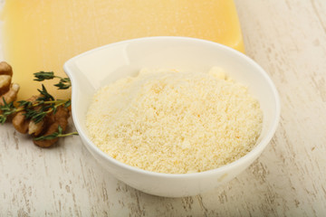 Parmesan grated cheese