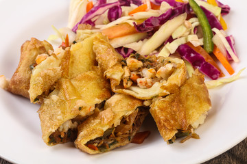 Prawn spring roll