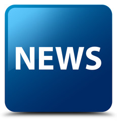 News blue square button