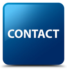 Contact blue square button