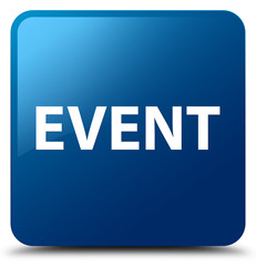 Event blue square button