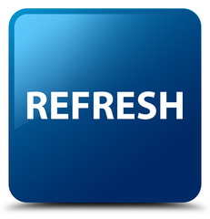 Refresh blue square button