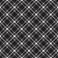 Fototapeta premium Seamless vector geometric tile texture pattern.