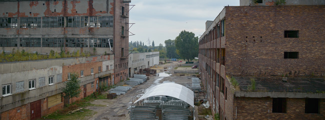 Fototapeta premium fabryka