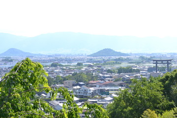 大神神社の展望台