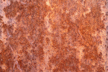 Rusted metal background