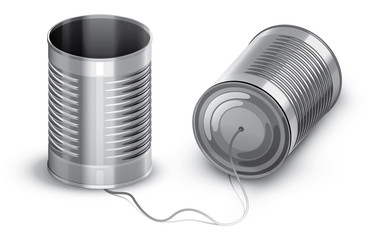 Can of communication