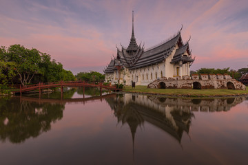 Sanphet Prasat Throne Hall, Ancient City, Bangkok, Thailand