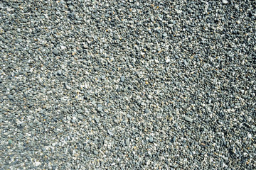 empty stone ground
