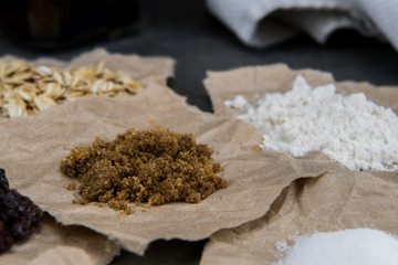 Brown Sugar and Other Small Amounts of Ingredients