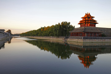 The Forbidden City in Beijing, China