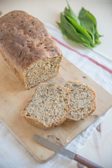 Bärlauch Brot