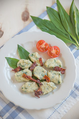 Bärlauch Gnocchi 