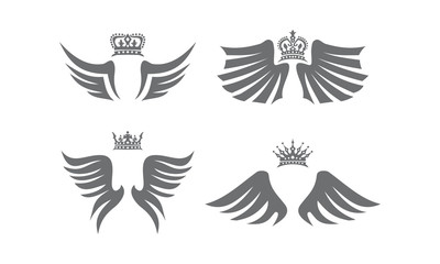 Wing Crown Logo Collection