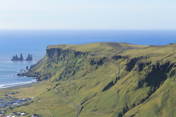 ヴィークの丘から