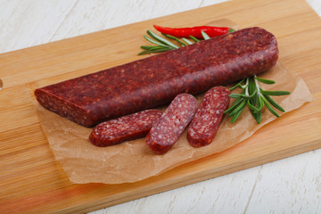 Dry salami