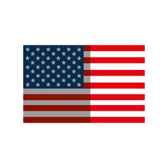 Obraz premium united states of america flag