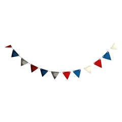 Obraz premium united states of america garland