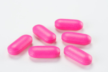 pink tablets medicine