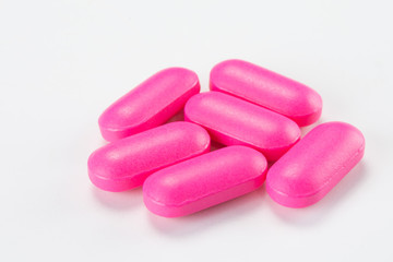 pink tablets medicine