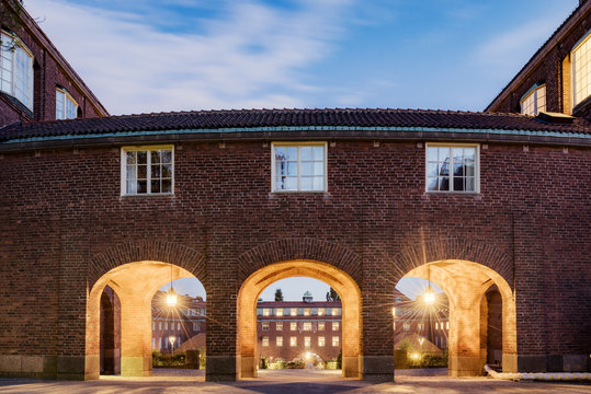 Sweden, Stockholm, Ostermalm, Kungliga Tekniska hogskolan (Royal Institute of Technology)