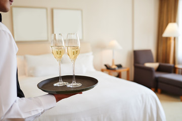 Champgne for two