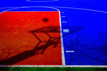 Public Basketball Court