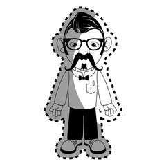 man character hipster style