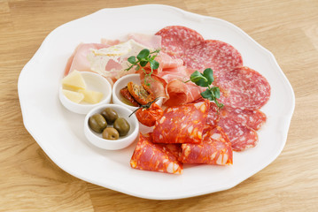 meat appetizer