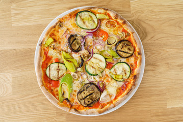 vegetarian pizza