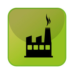 Naklejka premium plant industry isolated icon