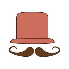 gentleman face hipster style