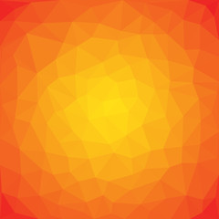 Obraz premium Background from triangles. Great background for your promotional posters, advertising shopping flyers, brochure or booklet and banners. illustration