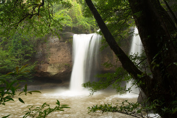 Waterfall at Thailand.
