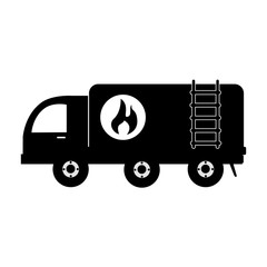 truck tank oil icon