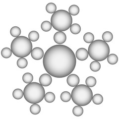 pentagonal snowflake