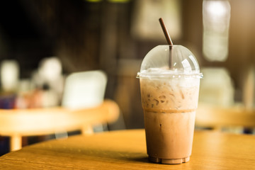 iced coffee