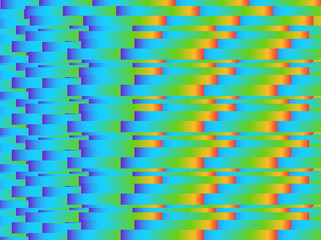 Rainbow texture background. Creative geometric ornament on color background. For design, wallpaper, cover invitation, fabric. Vector background.Vector texture. Vector pattern.