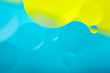 water oil abstract background